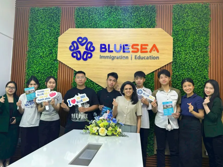 Trung tâm Du học BlueSea