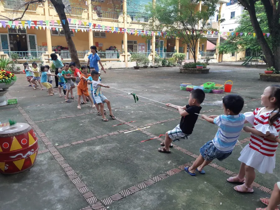 Trường mầm non Nghĩa Đô - Nghĩa Đô