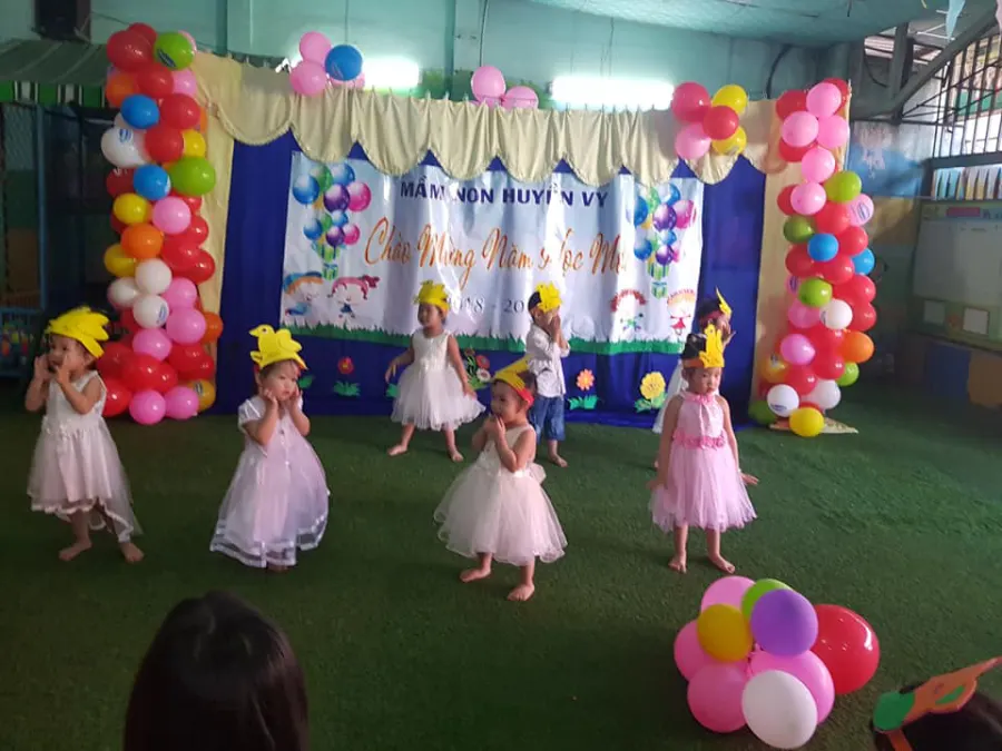 Trường mầm non Huyền Vy