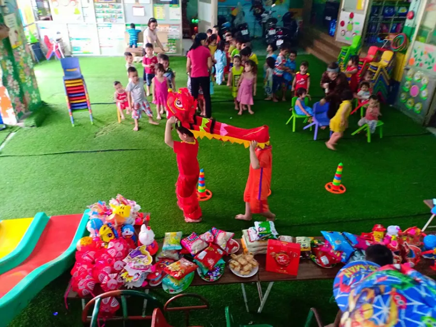 Trường mầm non Huyền Vy