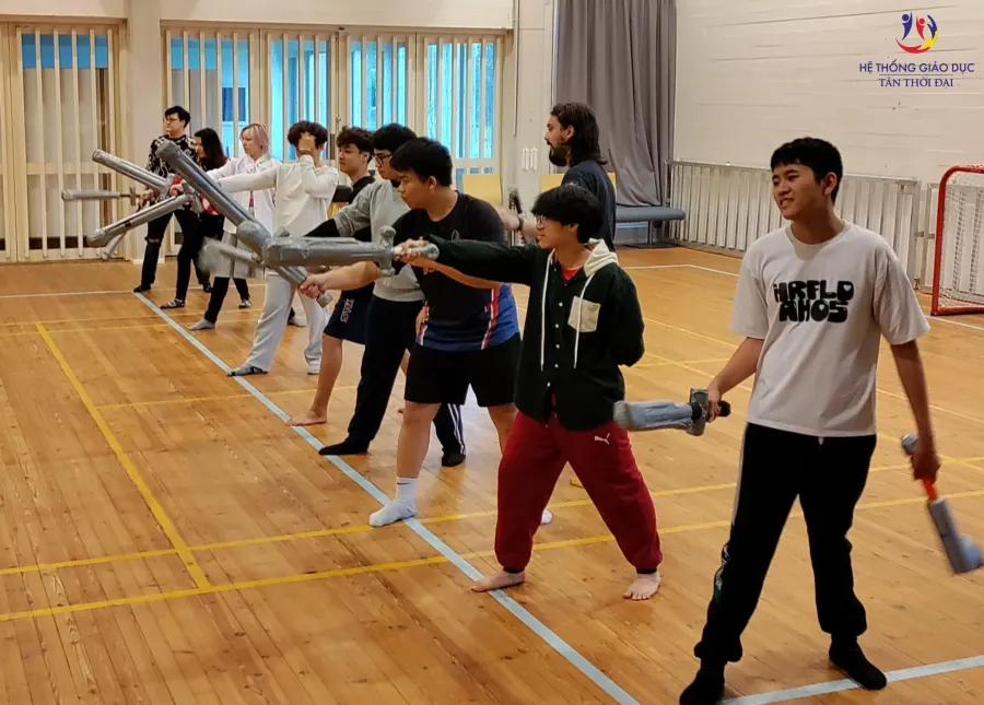 Trung tâm Tư vấn du học Tân Thời Đại