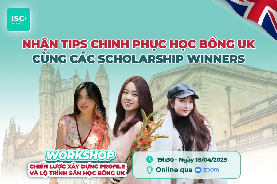 Trung tâm Tư Vấn Du Học Úc - ISC-UKEAS