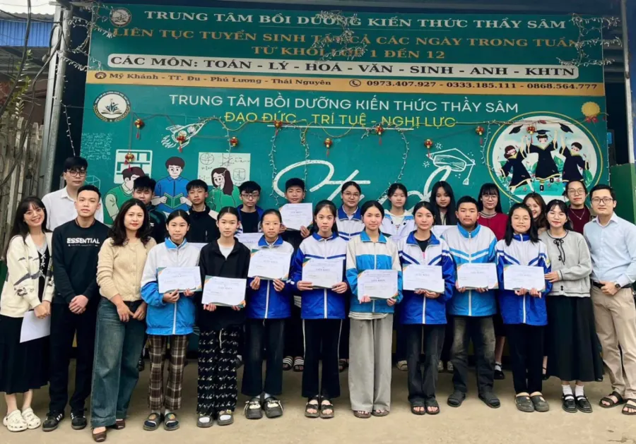 Trung Tâm Bồi Dưỡng Kiến Thức Thầy Sâm - CS3 Quán Triều