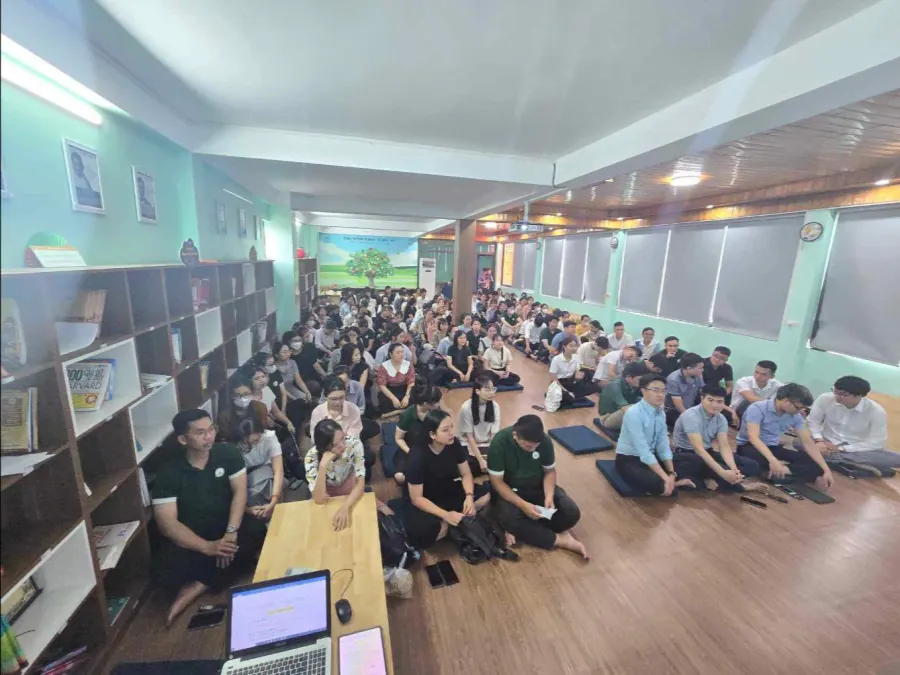 Trung Tâm Bồi Dưỡng Kiến Thức Thầy Sâm - CS3 Quán Triều