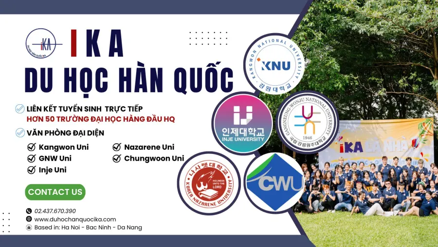 Trung tâm Du học Hàn Quốc IKA
