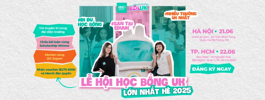 Trung tâm Du học ISC-Intake