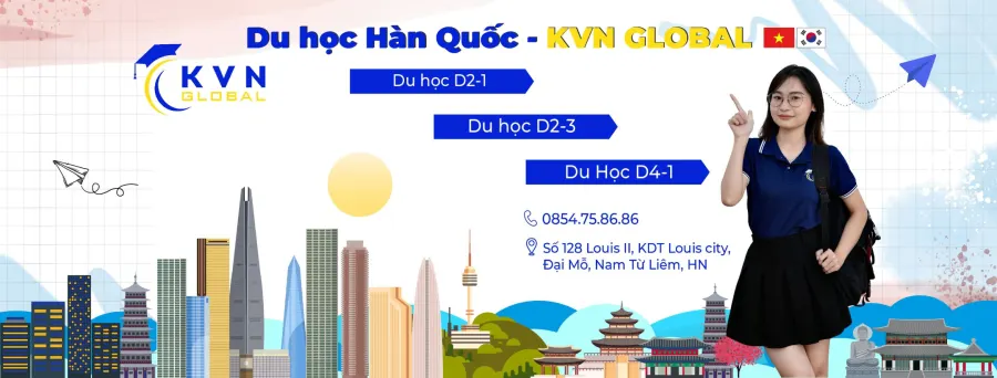 Trung tâm Du Học Hàn Quốc - KVN Global