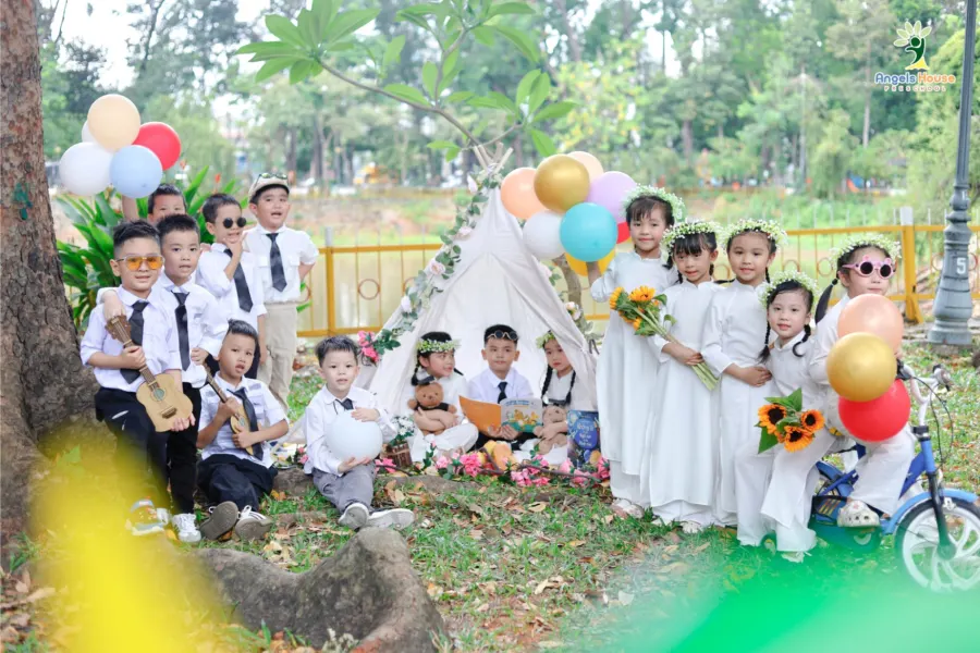 Mầm Non Ngôi Nhà Thiên Thần ( Angel House ) - CS2 Tân Bình