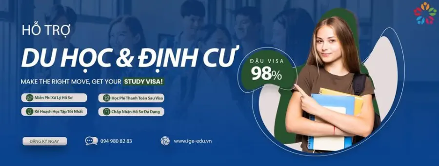Trung tâm Tư vấn Du học IGE