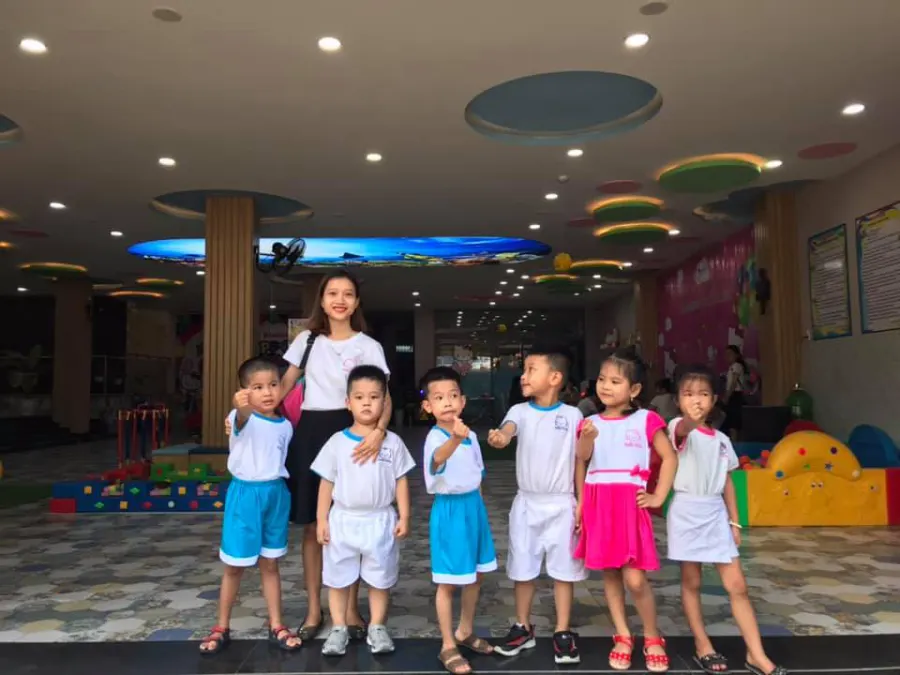 Trường Mầm non Song Ngữ Hello Kitty
