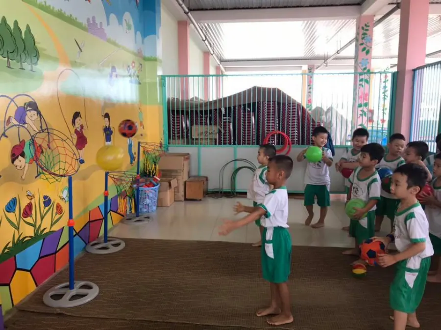 Trường mầm non Tuổi Thơ