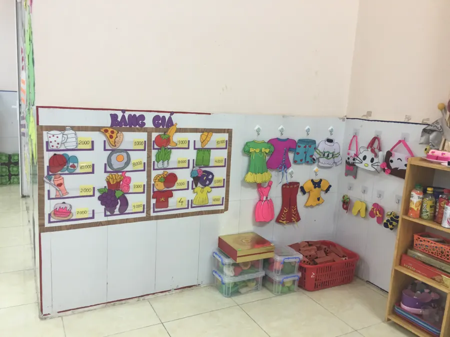 Trường mầm non Sơn Ca - Mai Dịch