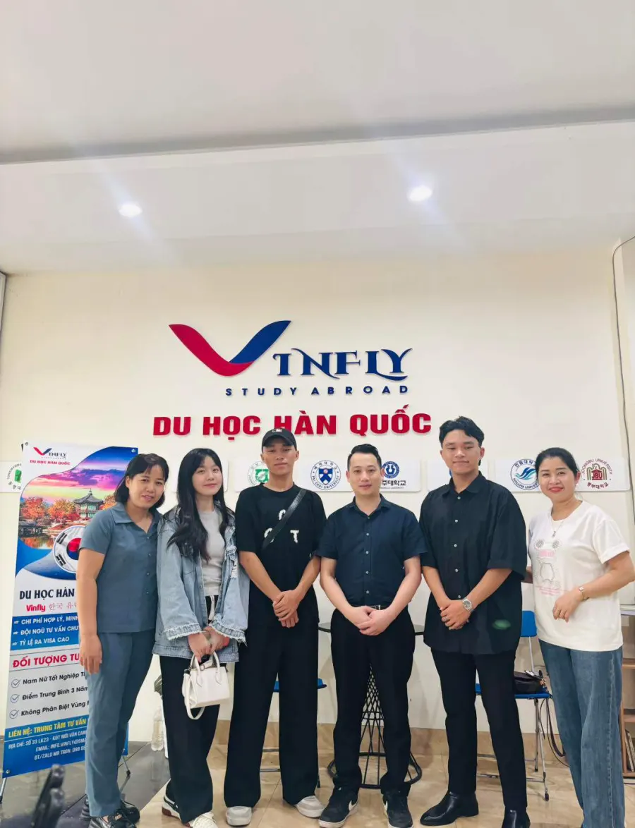 Trung tâm Du Học Hàn Quốc Vinfly
