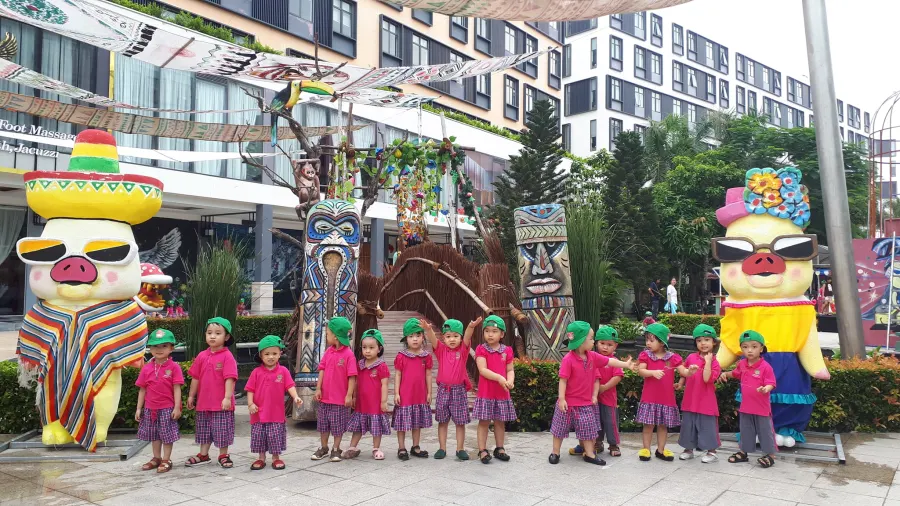 Trường mầm non Thiên Nga