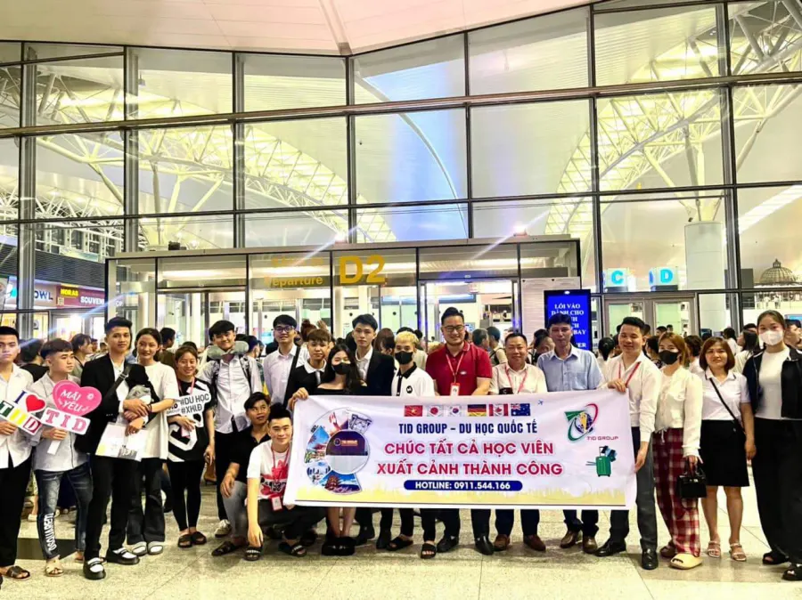 Trung tâm TID GROUP-Du học & Xuất khẩu lao động