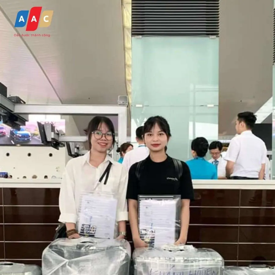 Trung tâm Du học & XKLD AAC
