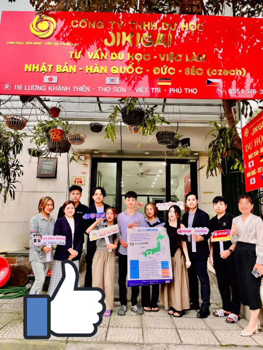 Trung tâm Jikigai - Hướng Nghiệp Du Học Nhật Bản
