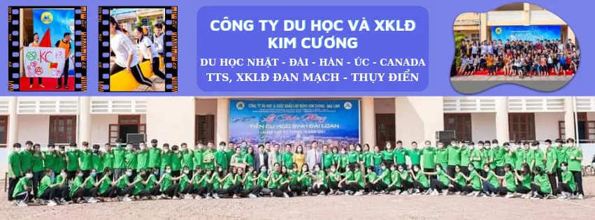 Công Ty Du Học Và XKLĐ Kim Cương