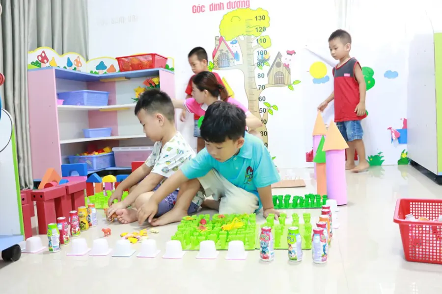 Trường mầm non Tâm Đức