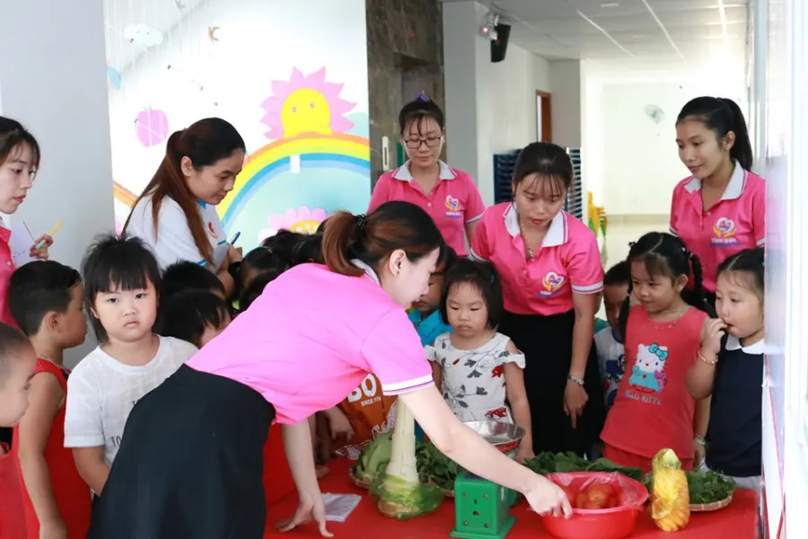 Trường mầm non Tâm Đức