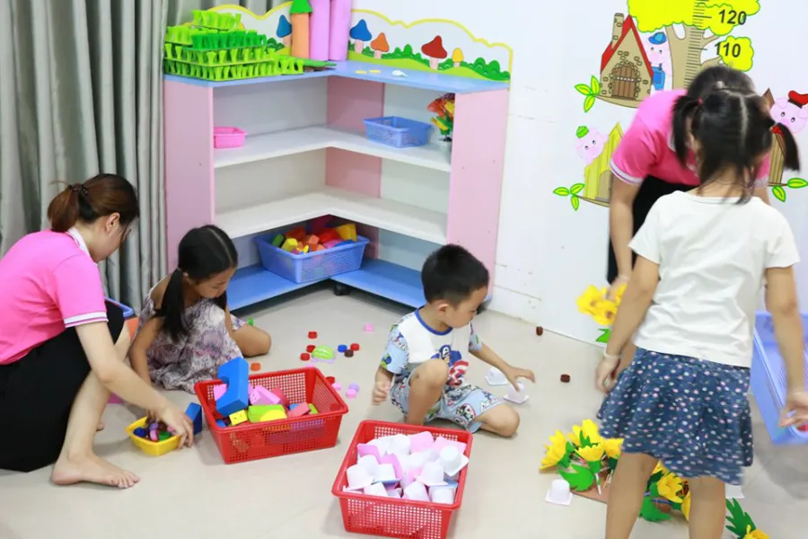 Trường mầm non Tâm Đức