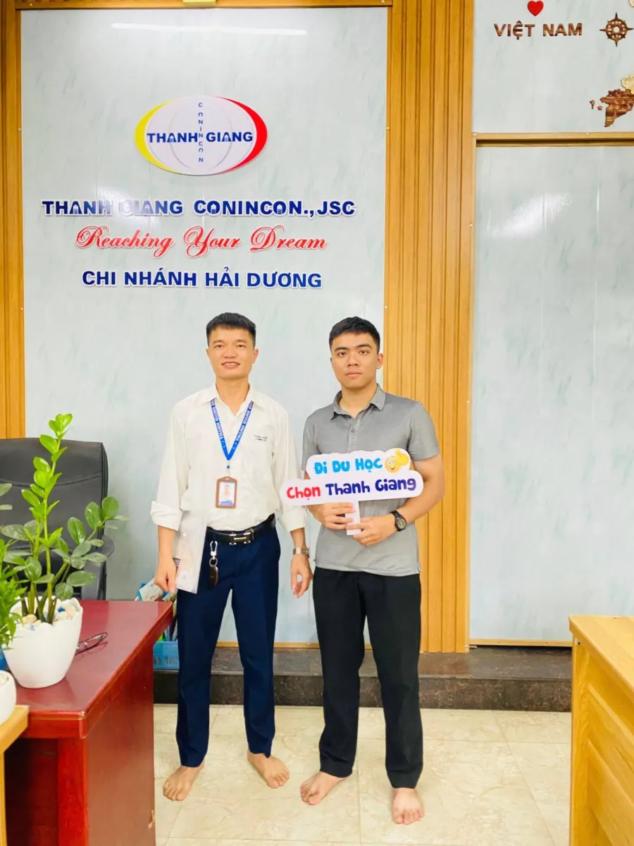 Trung tâm Du học Thanh Giang Conincon
