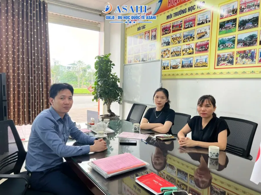 Trung tâm Du Học Quốc Tế Asahi