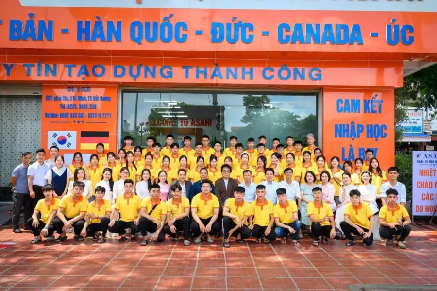 Trung tâm Du Học Quốc Tế Asahi