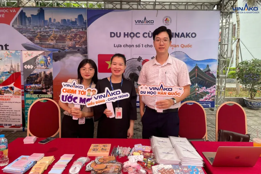 Trung tâm Du học Hàn Quốc Vinako