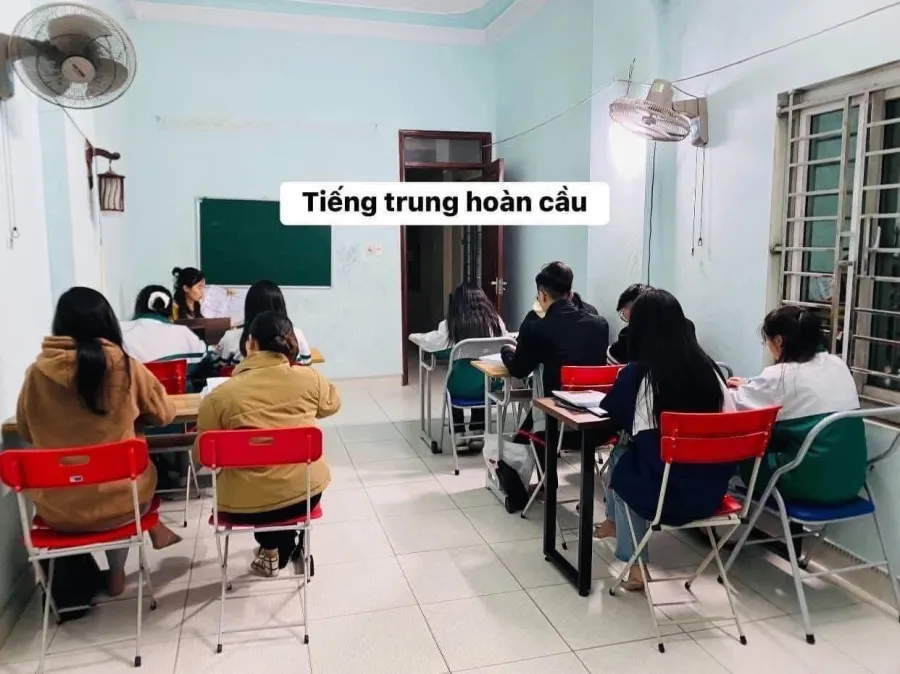 Lớp Tiếng Trung Hoàn Cầu