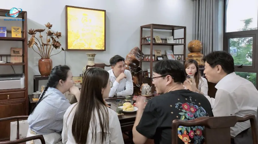 Trung tâm Du Học Hàn Quốc New World