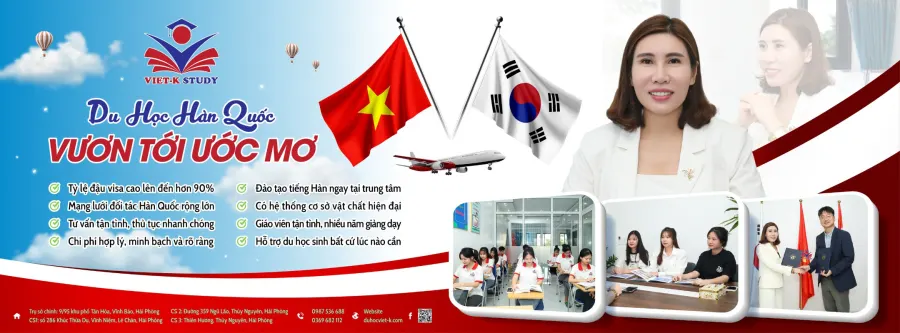 Trung tâm Du học Hàn Quốc Viet-K Study