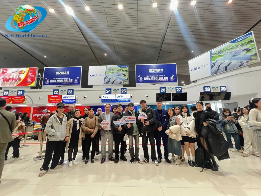 Trung tâm Du học Quốc tế New World