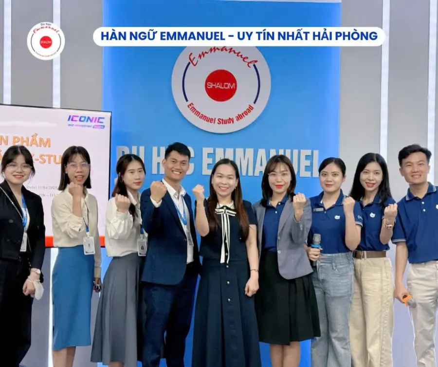 Trung tâm Hàn Ngữ Emmanuel - Tư Vấn Du Học Hàn Quốc - Cở sở 6