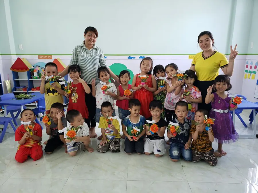Trường mầm non Mặt Trời Bé Thơ (Sunrise Kids)