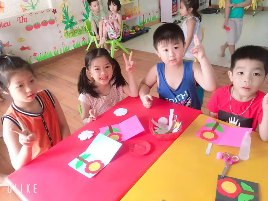Trường mầm non Khai Trí
