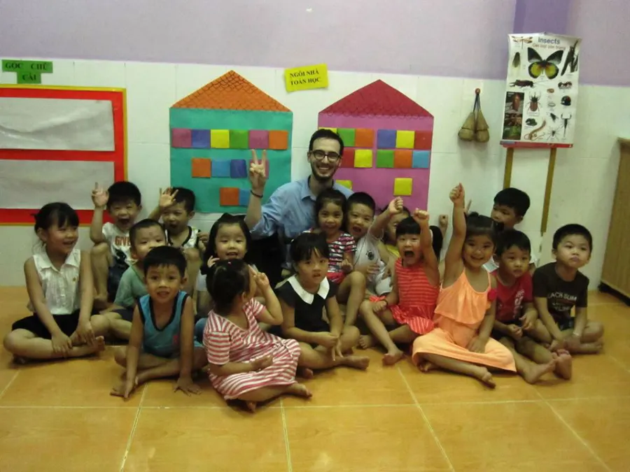 Trường mầm non Ngôi Nhà Tư Duy