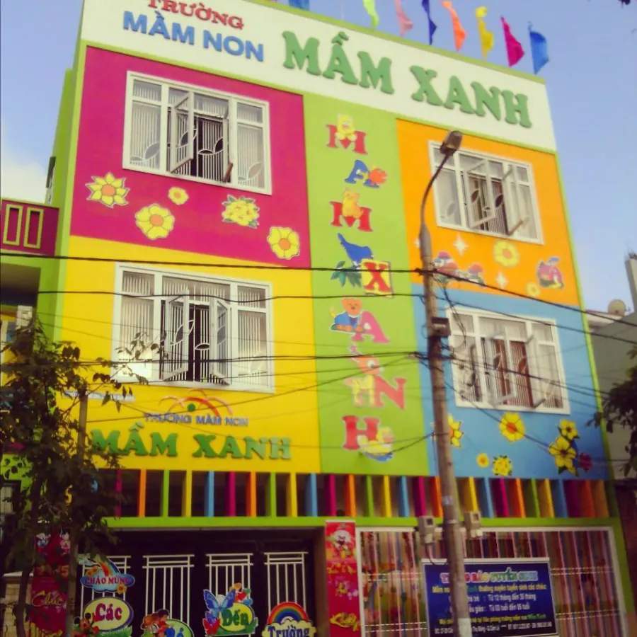 Trường mầm non Mầm Xanh