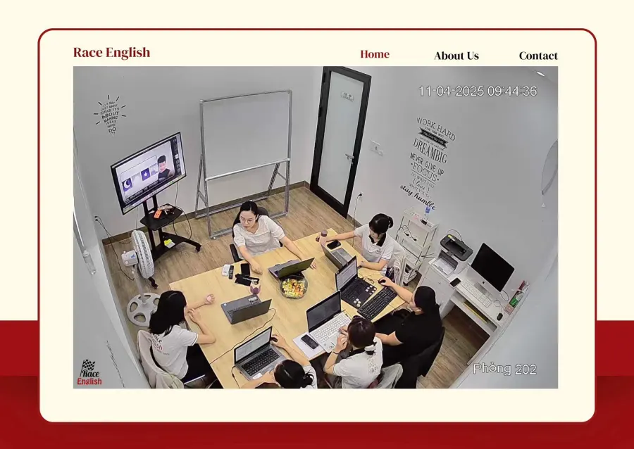 Trung tâm Anh ngữ Race English