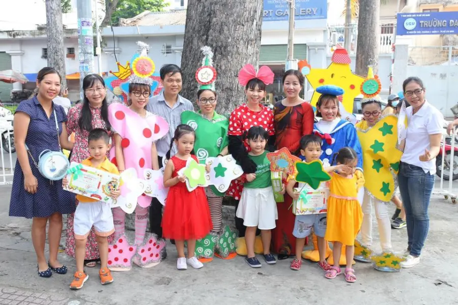 Trường mầm non Vàng Anh