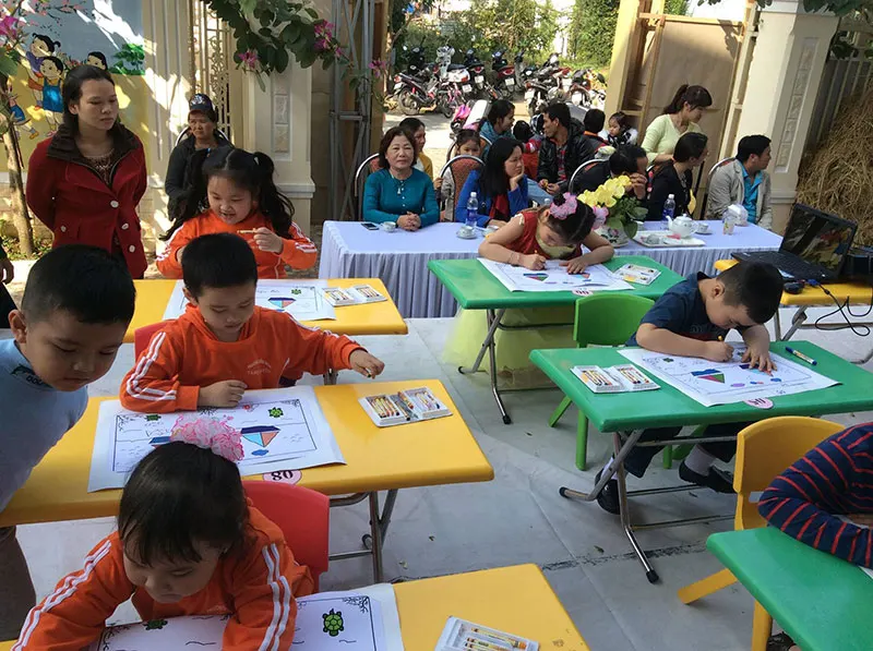 Trường mầm non Vành Khuyên