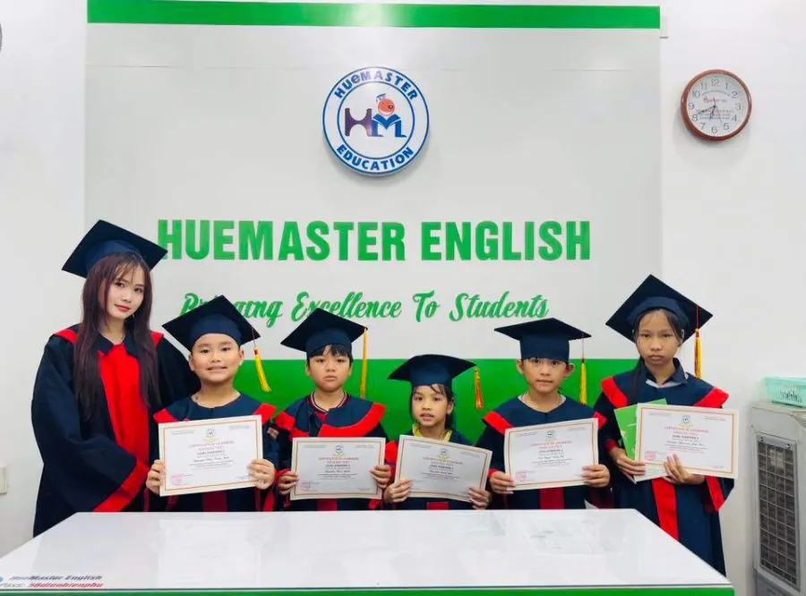 Trung tâm Anh ngữ HueMaster