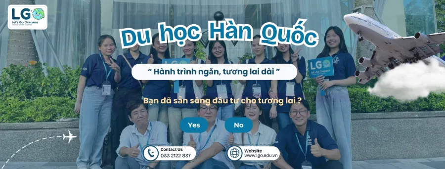 Trung tâm Du học Let's Go Overseas