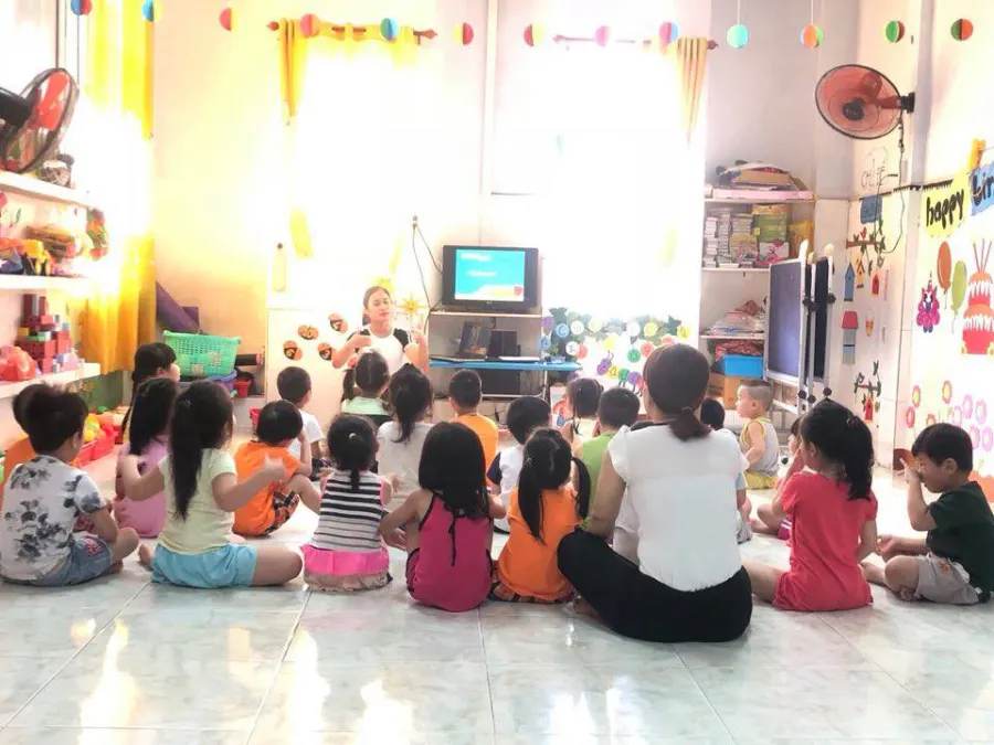 Trường Mầm non Thiên Thần Nhỏ