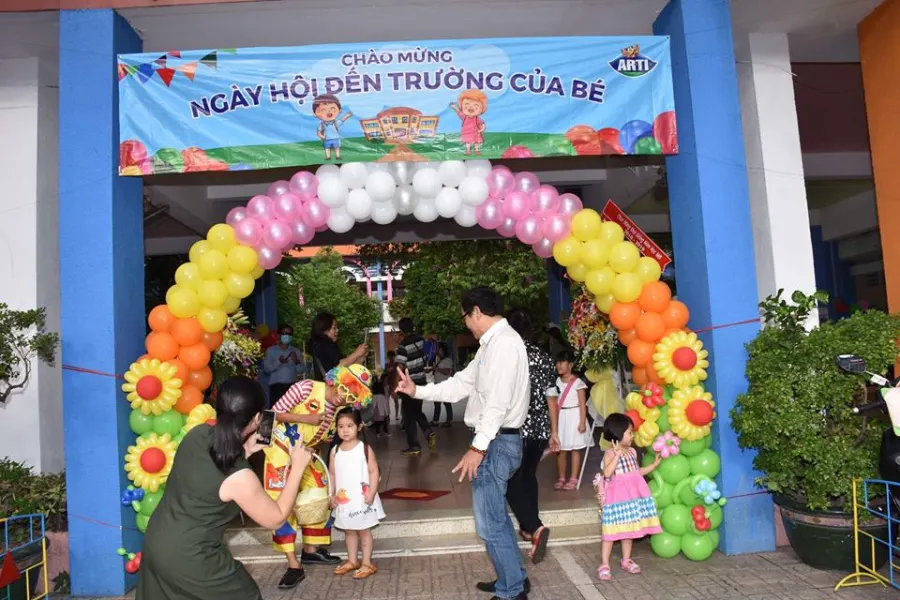 Trường mầm non Họa Mi 2