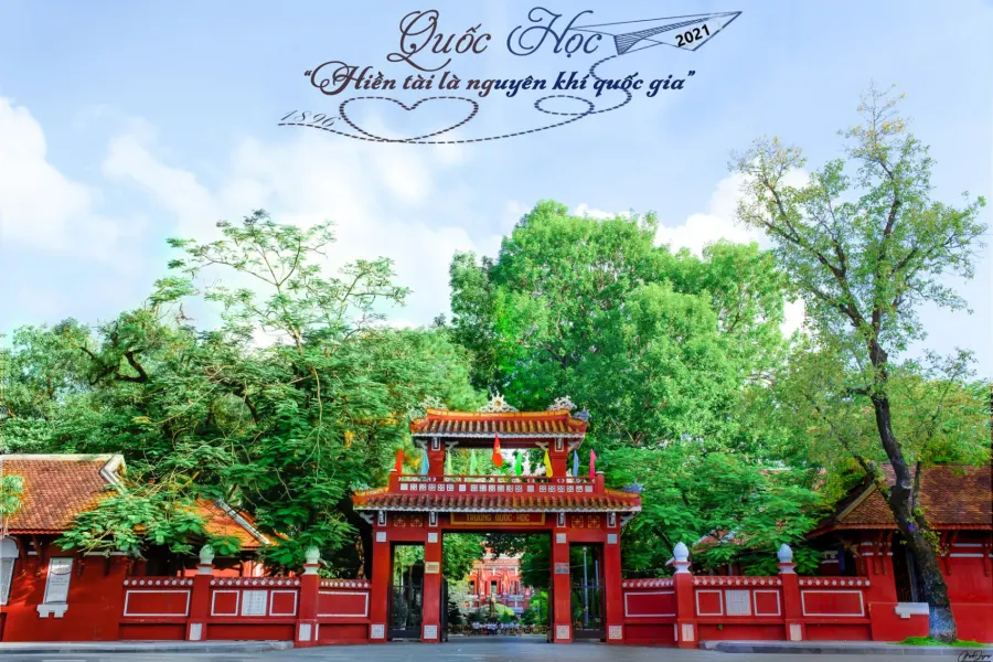 Trường THPT chuyên Quốc Học Huế