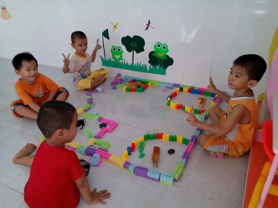 Trường mầm non Bông Sen Xanh