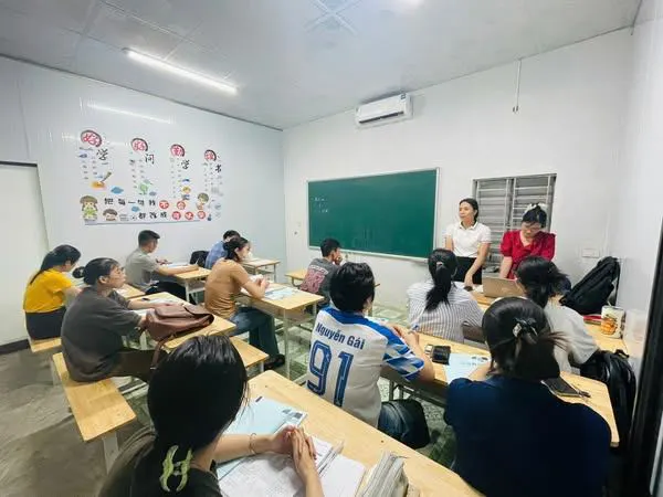 Trung Tâm Tiếng Trung Thành Vinh