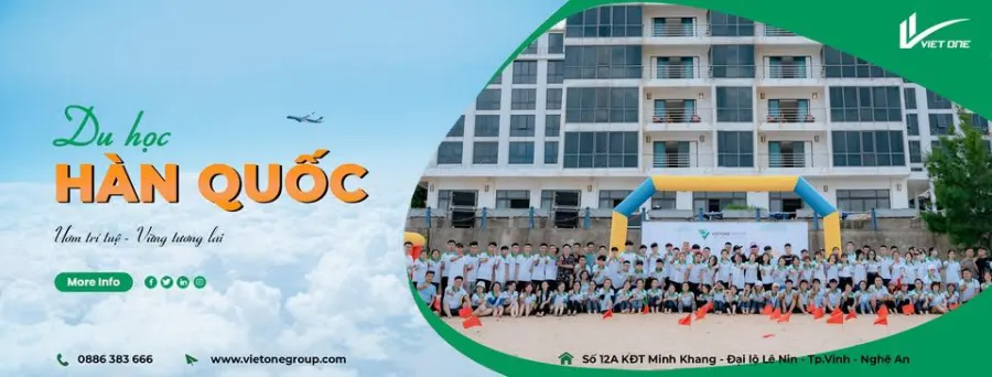 Trung tâm Du học Hàn Quốc Việt One