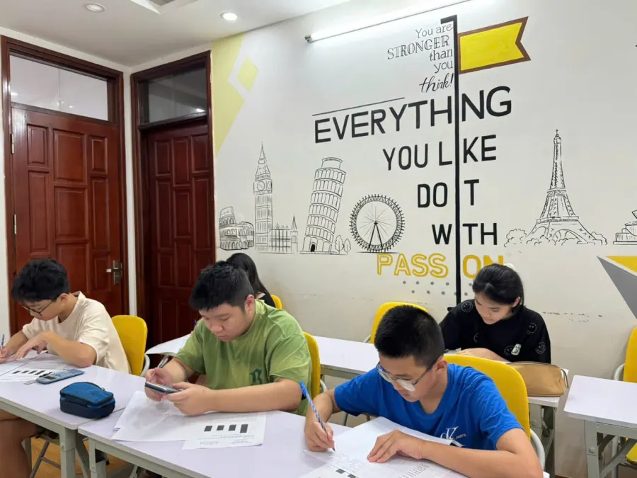 Trung tâm UKET tiếng Anh cô Nhung